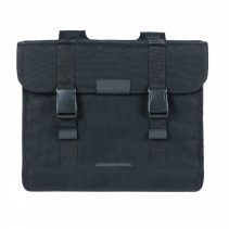 SACOCHE ARRIERE VELO DOUBLE BASIL KAVAN 58L NOIR (37x24x33cm)