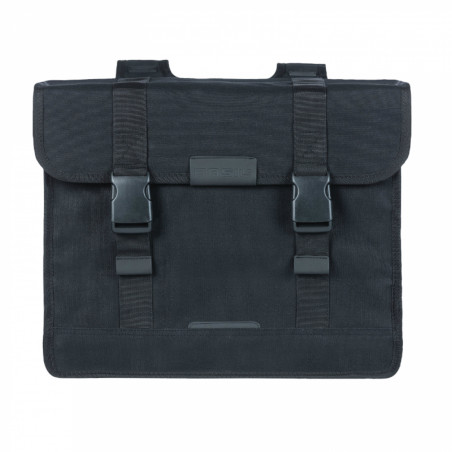 SACOCHE ARRIERE VELO DOUBLE BASIL KAVAN 58L NOIR (37x24x33cm)