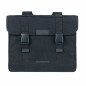 SACOCHE ARRIERE VELO DOUBLE BASIL KAVAN 58L NOIR (37x24x33cm)