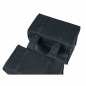 SACOCHE ARRIERE VELO DOUBLE BASIL KAVAN 58L NOIR (37x24x33cm)