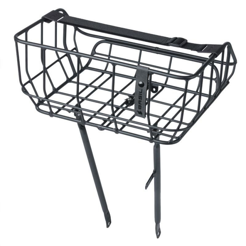 PANIER AVANT BASIL PORTLAND 26-28   25L ALU NR VINTAGE - 50412 - 8715019504129
