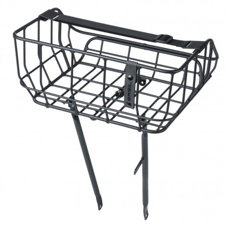 PANIER AVANT BASIL PORTLAND 26-28   25L ALU NR VINTAGE - 50412 - 8715019504129