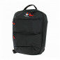 SACOCHE AVANT SAC A DOS VELO HAPO-G NOIR 13L FIXATION CINTRE DMTS