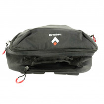 SACOCHE AVANT SAC A DOS VELO HAPO-G NOIR 13L FIXATION CINTRE DMTS