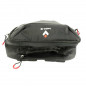 SACOCHE AVANT SAC A DOS VELO HAPO-G NOIR 13L FIXATION CINTRE DMTS
