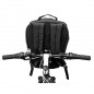 SACOCHE AVANT SAC A DOS VELO HAPO-G NOIR 13L FIXATION CINTRE DMTS