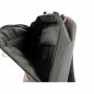 SACOCHE AVANT SAC A DOS VELO HAPO-G NOIR 13L FIXATION CINTRE DMTS