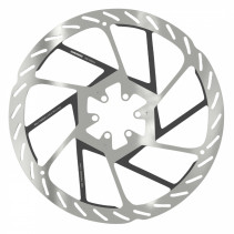 Disque de frein vtt 6 trous Sram hs2 220mm argent (bord arrondi)