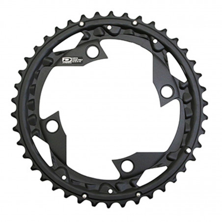 PLATEAU VTT 4BRA D.104 POUR SHIMANO SLX M660-M670-XT M780 TRIPLE 42DTS EXTERIEUR ORIGINE 9-10V.