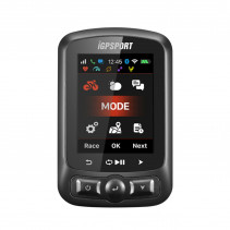 Compteur igpsport igs620 gps avec vitesse, altimetre, temperature compatible strava - option : capteur cadence, vitesse et