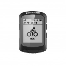 Compteur igpsport igs520 gps avec vitesse, altimetre, temperature compatible strava - option : capteur cadence, vitesse et