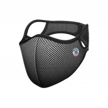 MASQUE ANTI-POLLUTION-POUSSIERES FROGMASK FFP2 NOIR-BLANC TAILLE L (VENDU A L'UNITE)