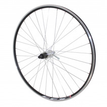 Roue route 700 elan arriere cfx noir moyeu Shimano 2400 cassette 10-9-8v.