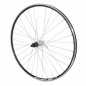 Roue route 700 elan arriere cfx noir moyeu Shimano 2400 cassette 10-9-8v.