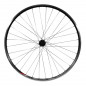 Roue route 700 elan arriere cfx noir moyeu Shimano 2400 cassette 10-9-8v.