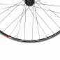 Roue route 700 elan arriere cfx noir moyeu Shimano 2400 cassette 10-9-8v.