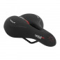 SELLE CITY - TREKKING WITTKOP GEL TWIN MEDICUS 2.0 FEMME NOIR 250x185mm MEMOIRE DE FORME (SUR CARTE)