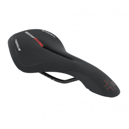 SELLE ROUTE - VTT WITTKOP GEL TWIN MEDICUS 7.0 NOIR 270x130mm MEMOIRE DE FORME (SUR CARTE)