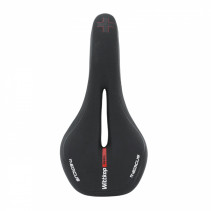 SELLE ROUTE - VTT WITTKOP GEL TWIN MEDICUS 7.0 NOIR 270x130mm MEMOIRE DE FORME (SUR CARTE)