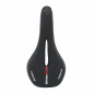 SELLE ROUTE - VTT WITTKOP GEL TWIN MEDICUS 7.0 NOIR 270x130mm MEMOIRE DE FORME (SUR CARTE)