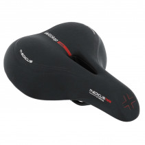 SELLE CITY WITTKOP GEL TWIN MEDICUS 3.0 MIXTE NOIR 260x220mm MEMOIRE DE FORME (SUR CARTE)