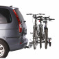 PORTE VELO PLATEFORME MOTTEZ MARS POUR 3 VELOS INCLINABLE -FABRICATION FRANCAISE HOMOLOGUE CE - CHARGE MAXI 54KGS