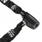 ANTIVOL VELO CHAINE A CLE AXA ABSOLUTE DIAM 5mm L1.10M NOIR - SECURITE NIVEAU 7-15