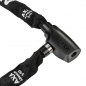 ANTIVOL VELO CHAINE A CLE AXA ABSOLUTE DIAM 5mm L90cm NOIR - SECURITE NIVEAU 7-15