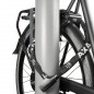 ANTIVOL VELO CHAINE A CLE AXA ABSOLUTE DIAM 5mm L90cm NOIR - SECURITE NIVEAU 7-15
