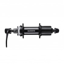 MOYEU VTT SHIMANO MT200 DISC CENTERLOCK NOIR 32T. ARRIERE 11V. POUR BLOCAGE RAPIDE ENTRAXE 141mm (POUR BOOST)