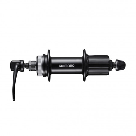 MOYEU VTT SHIMANO MT200 DISC CENTERLOCK NOIR 32T. ARRIERE 11V. POUR BLOCAGE RAPIDE ENTRAXE 141mm (POUR BOOST)