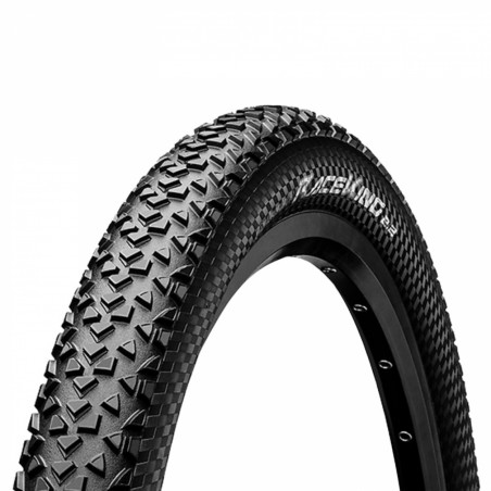 PNEU VTT 27.5 X 2.20 CONTINENTAL RACE KING NOIR PROTECTION KEVLAR NOIR TUBETYPE-TUBELESS TS (55-584) (650B) -VRAC OFFRE