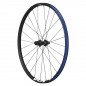 Roue vtt 27.5" Shimano mt500 boost disc centerlock arriere 9-10-11v. noir pneu axe traversant 12-148 - largeur jante exterieur