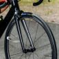 Pneu route 700 x 25 Michelin power road noir tubeless ready ts 3x120tpi (25-622) (offre speciale)