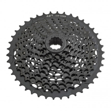 Cassette 10v. microshift pour Shimano/Sram vtt 11-42 noire