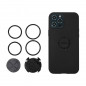 Support telephone-smartphone Zefal z console lite avec protection pour iphone 12 pro (6.4") etanche avec support rotatif
