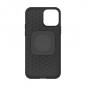 Support telephone-smartphone Zefal z console lite avec protection pour iphone 12 pro (6.4") etanche avec support rotatif