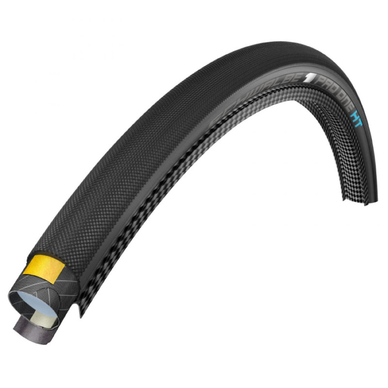 Boyau route 700 x 22 Schwalbe pro one competition noir  (22-622)