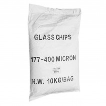 ABRASIF GRANULAT DE VERRE POUR CABINE DE SABLAGE PROFESSIONNEL (SAC 10 Kg)