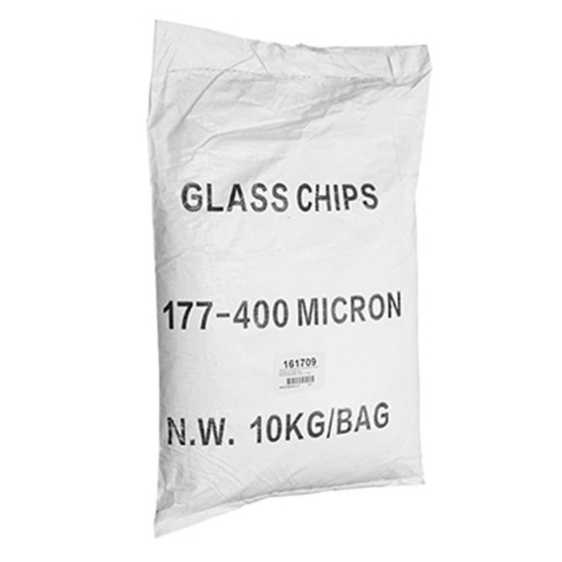 ABRASIF GRANULAT DE VERRE POUR CABINE DE SABLAGE PROFESSIONNEL (SAC 10 Kg)