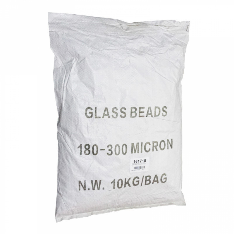 ABRASIF MICROBILLE DE VERRE POUR CABINE DE SABLAGE (SAC 10 Kg)