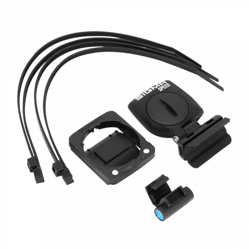 CAPTEUR SIGMA KIT COMPLET VITESSE SANS FIL 2EME VELO POUR BC 12.0-14.0 WL (VENDU A L'UNITE) - PALPEUR ET SUPPORT