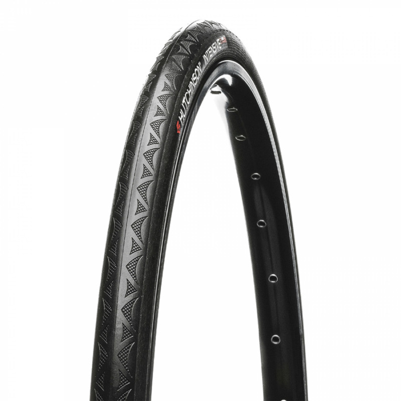 Pneu route 700x25 ts hutchinson intensive 2 hardskin tt noir (prix net) (25-622)