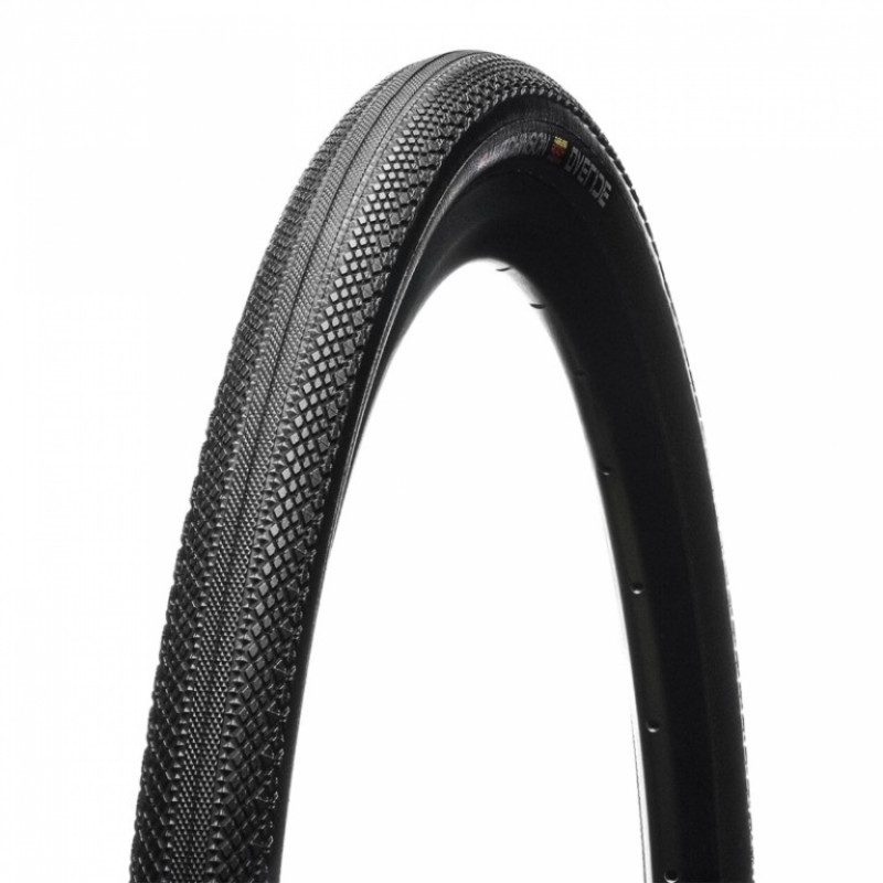 Pneu gravel 700 x 38 hutchinson overide noir  renforce ts (38-622)