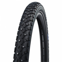Pneu neige 700 x 35 Schwalbe winter tr (37-622) renfort flanc reflex - pneu neige et verglas avec 118 clous