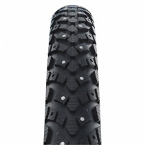 Pneu neige 700 x 35 Schwalbe winter tr (37-622) renfort flanc reflex - pneu neige et verglas avec 118 clous