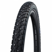 Pneu neige 700 x 40 (29x1.60) Schwalbe winter tr (42-622) renfort flanc reflex - pneu neige et verglas avec 120 clous