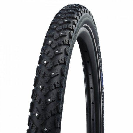 Pneu neige 700 x 40 (29x1.60) Schwalbe winter tr (42-622) renfort flanc reflex - pneu neige et verglas avec 120 clous