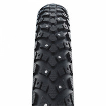 Pneu neige 700 x 40 (29x1.60) Schwalbe winter tr (42-622) renfort flanc reflex - pneu neige et verglas avec 120 clous