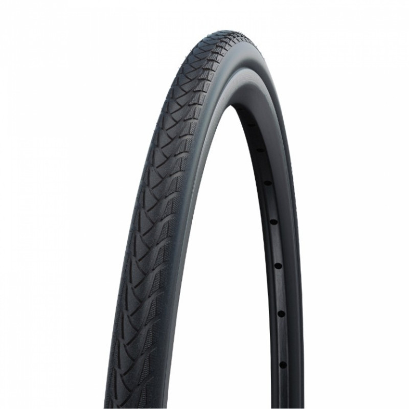 Pneu city - invalide 24 x 1 3-8 Schwalbe marathon noir tr (37-540)